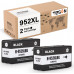 HP 952 952XL Remanufactured Ink Cartridge 2 Pack